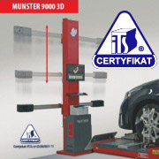 Certyfikat ITS dla MUNSTER 9000 3D